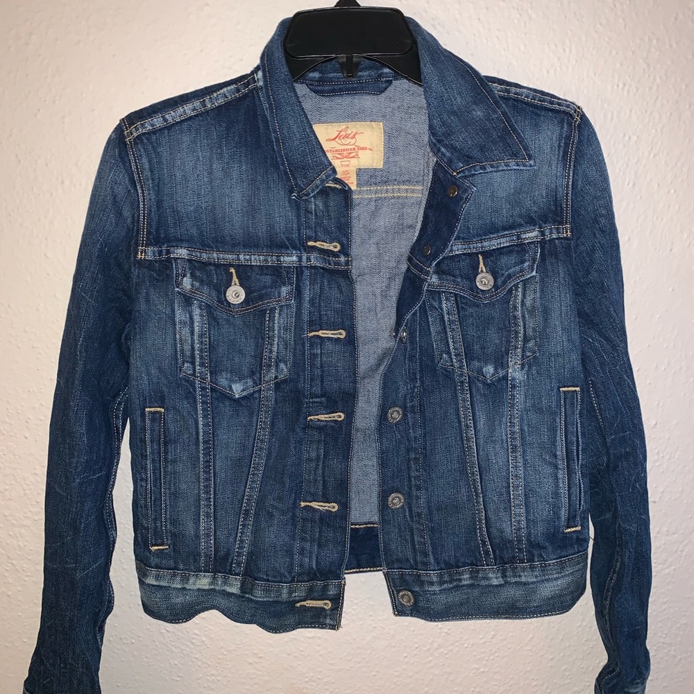 Levi’s denim jacket